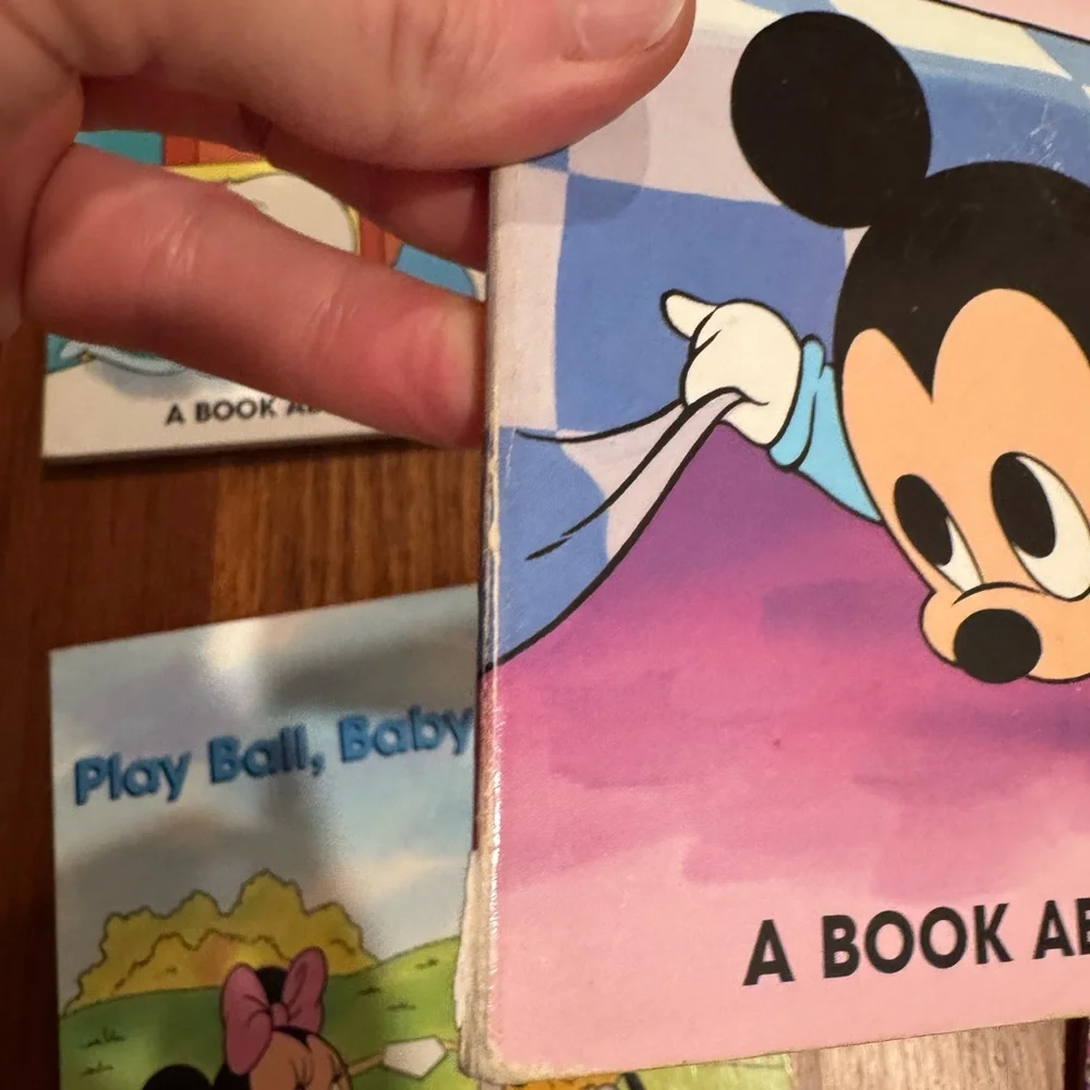 Vintage Disney Baby Board Book Collection - Picture 4 of 6